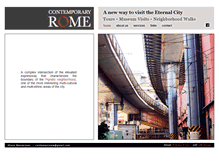 Tablet Screenshot of contemporaryrome.com
